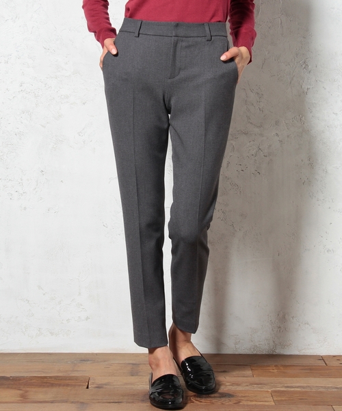 green label relaxing（グリーンレーベルリラクシング）の「◆GＯ P/R/PU 2WAY N/TKパンツ ◆（その他パンツ・レディース・ブラック/ケリー/レッド/グレー・38/36/42/44/40/34）」の2枚目の写真