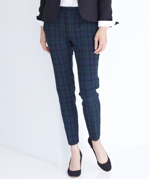 green label relaxing（グリーンレーベルリラクシング）の「◆GＯ P/R/PU 2WAY N/TKパンツ ◆（その他パンツ・レディース・ブラック/ケリー/レッド/グレー・38/36/42/44/40/34）」の3枚目の写真