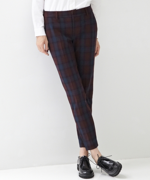 green label relaxing（グリーンレーベルリラクシング）の「◆GＯ P/R/PU 2WAY N/TKパンツ ◆（その他パンツ・レディース・ブラック/ケリー/レッド/グレー・38/36/42/44/40/34）」の4枚目の写真