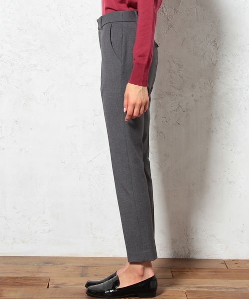 green label relaxing（グリーンレーベルリラクシング）の「◆GＯ P/R/PU 2WAY N/TKパンツ ◆（その他パンツ・レディース・ブラック/ケリー/レッド/グレー・38/36/42/44/40/34）」の5枚目の写真