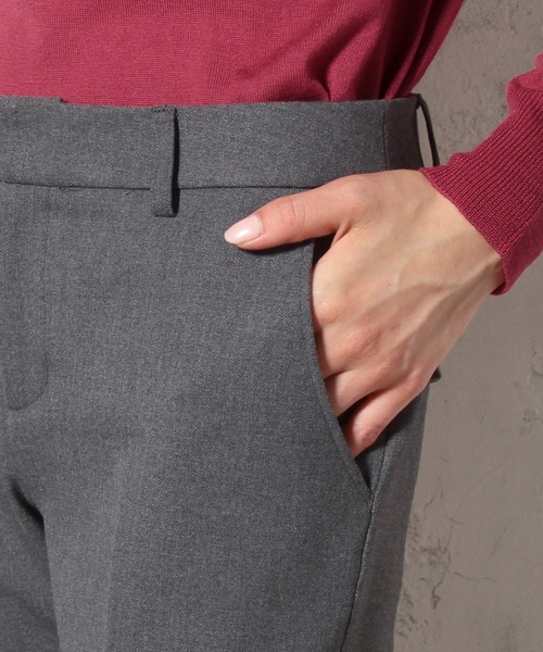 green label relaxing（グリーンレーベルリラクシング）の「◆GＯ P/R/PU 2WAY N/TKパンツ ◆（その他パンツ・レディース・ブラック/ケリー/レッド/グレー・38/36/42/44/40/34）」の13枚目の写真