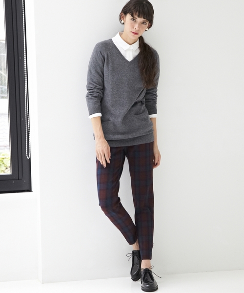 green label relaxing（グリーンレーベルリラクシング）の「◆GＯ P/R/PU 2WAY N/TKパンツ ◆（その他パンツ・レディース・ブラック/ケリー/レッド/グレー・38/36/42/44/40/34）」の14枚目の写真