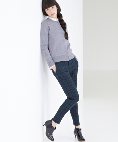 green label relaxing（グリーンレーベルリラクシング）の「◆GＯ P/R/PU 2WAY N/TKパンツ ◆（その他パンツ・レディース・ブラック/ケリー/レッド/グレー・38/36/42/44/40/34）」の11枚目の写真