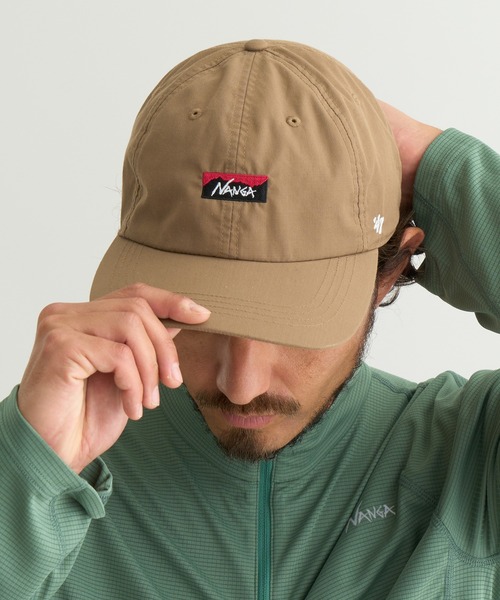 NANGA×47 HINOC CAP/ナンガ×47 ヒノックキャップ（キャップ
