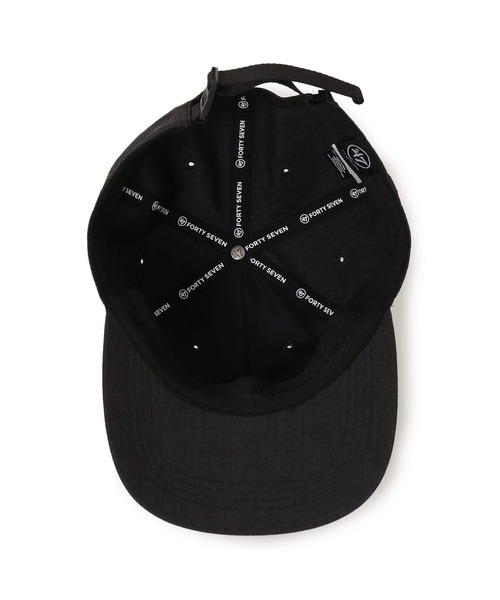 NANGA（ナンガ）の「NANGA×47 HINOC CAP/ナンガ×47 ヒノックキャップ（キャップ・メンズ・チャコールグレー/ブラウン/ベージュ/カーキ/ボルドー/ネイビー/パープル/オレンジ・FREE）」の20枚目の写真