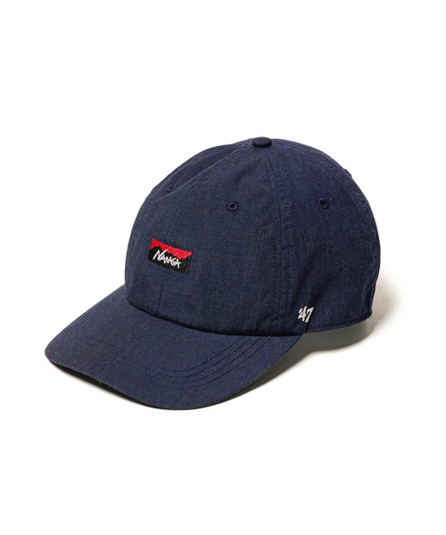 NANGA(ナンガ)の「NANGA×47 HINOC CAP/ナンガ×47 ヒノックキャップ(キャップ・メンズ・チャコールグレー/ブラウン/ベージュ/カーキ/ボルドー/ネイビー/パープル/オレンジ/ブルー系その他・FREE)」の11枚目の写真