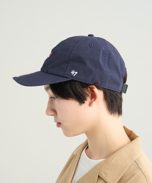 NANGA(ナンガ)の「NANGA×47 HINOC CAP/ナンガ×47 ヒノックキャップ(キャップ・メンズ・チャコールグレー/ブラウン/ベージュ/カーキ/ボルドー/ネイビー/パープル/オレンジ/ブルー系その他・FREE)」の17枚目の写真