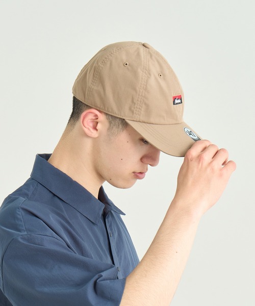 NANGA(ナンガ)の「NANGA×47 HINOC CAP/ナンガ×47 ヒノックキャップ(キャップ・メンズ・チャコールグレー/ブラウン/ベージュ/カーキ/ボルドー/ネイビー/パープル/オレンジ/ブルー系その他・FREE)」の14枚目の写真