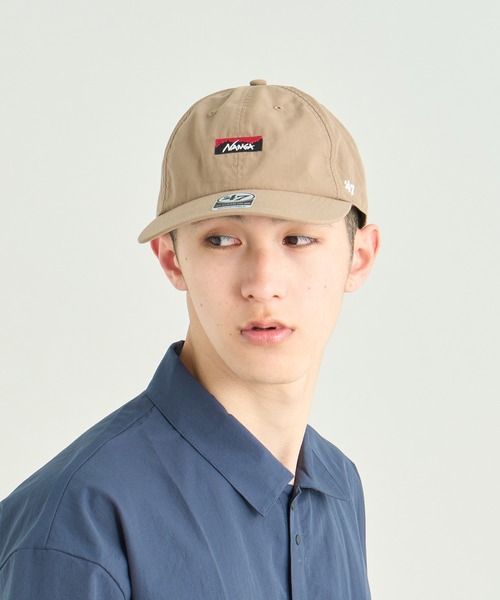 NANGA(ナンガ)の「NANGA×47 HINOC CAP/ナンガ×47 ヒノックキャップ(キャップ・メンズ・チャコールグレー/ブラウン/ベージュ/カーキ/ボルドー/ネイビー/パープル/オレンジ/ブルー系その他・FREE)」の15枚目の写真