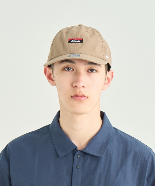 NANGA(ナンガ)の「NANGA×47 HINOC CAP/ナンガ×47 ヒノックキャップ(キャップ・メンズ・チャコールグレー/ブラウン/ベージュ/カーキ/ボルドー/ネイビー/パープル/オレンジ/ブルー系その他・FREE)」の12枚目の写真