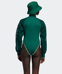 adidas（アディダス）の「メッシュスリーブ ボディスーツ