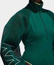 adidas（アディダス）の「メッシュスリーブ ボディスーツ