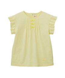 フリル袖Tシャツ