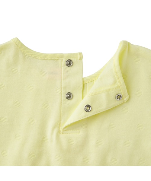 MIKI HOUSE(ミキハウス)の「フリル袖Tシャツ(Tシャツ/カットソー・キッズ・ピンク/イエロー・110cm/120cm)」の8枚目の写真