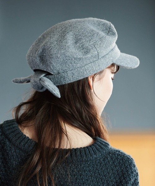 セール バックリボンキャスケット キャスケット Vis ビス のファッション通販 Zozotown