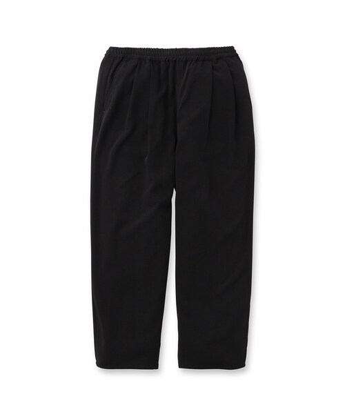 tk.TAKEO KIKUCHI（ティーケータケオキクチ）の「【WEB限定】WEARISTA こーせ×tk.TAKEO KIKUCHI ポリツイルテーパードパンツ（セットアップ対応）（スーツパンツ・メンズ・ブラック/ブラウン系その他/ライトベージュ・01/02/03）」の4枚目の写真