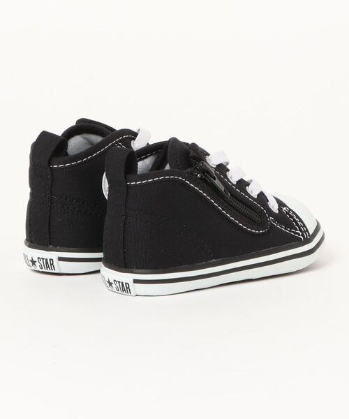 CONVERSE（コンバース）の「《CONVERSE》BABY ALL STAR N Z コンバース ベビー オールスター ＮＺ（スニーカー・キッズ・ブラック/レッド/ホワイト×ホワイト/ホワイト・12.5cm/13.0cm/13.5cm/14.0cm/14.5cm/15.0cm/12.0cm）」の5枚目の写真