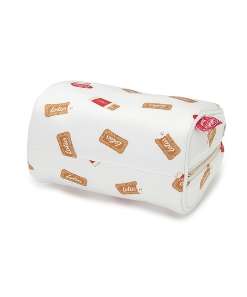 【新品】gelato pique ジェラートピケ Lotusコラボ M ジェラート ピケとロータス ビスコフがコラボ！甘い気分に浸れる