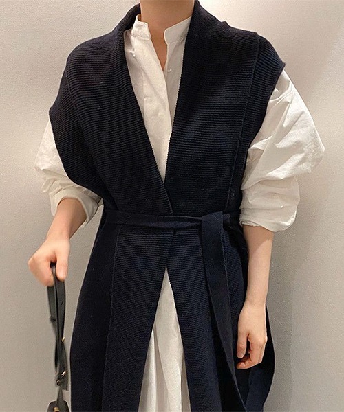 セール ニット ジレローブカーディガン シャツワンピース セットアップ スーツスカート A Lot Of Love ア ロット オブ ラブ のファッション通販 Zozotown