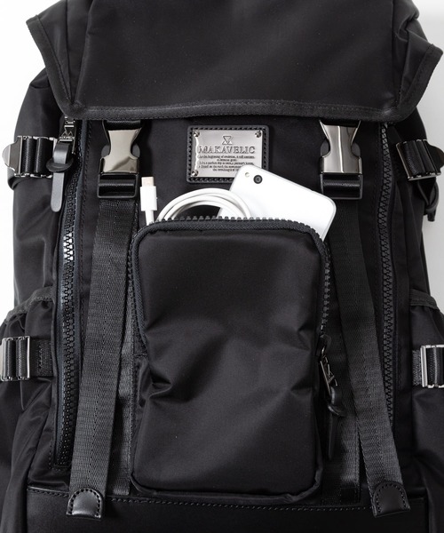 MAKAVELIC（マキャベリック）の「《MAKAVELIC》SIERRA SUPERIORITY TIMON BACKPACK（バックパック/リュック・メンズ・ネイビー/カーキ/ブラック・FREE）」の5枚目の写真