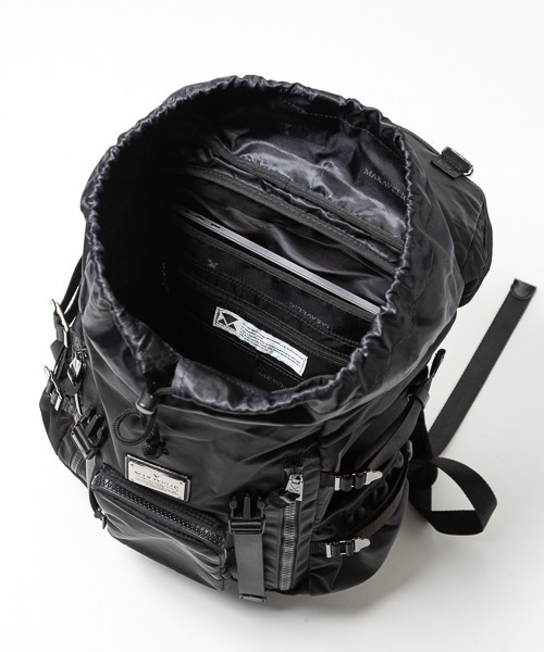 MAKAVELIC（マキャベリック）の「《MAKAVELIC》SIERRA SUPERIORITY TIMON BACKPACK（バックパック/リュック・メンズ・ネイビー/カーキ/ブラック・FREE）」の17枚目の写真