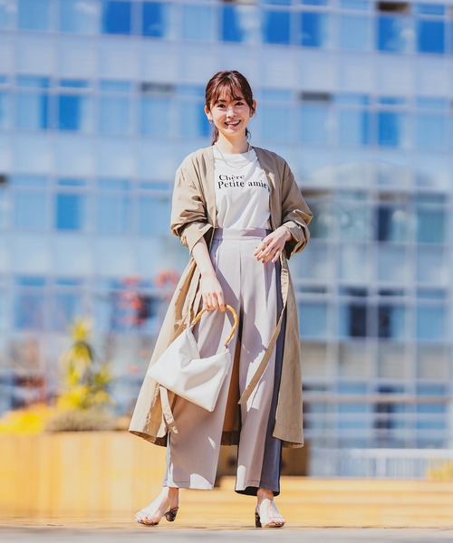 prose verse（プロズヴェール）の「《WEB限定》撥水加工ウエストドロストコート（その他アウター・レディース・ベージュ/オリーブ/カーキ・MEDIUM/LARGE）」の18枚目の写真