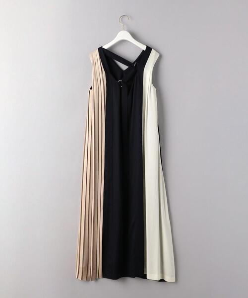 EZUMi（エズミ）の「＜EZUMi（エズミ）＞サイドプリーツ ワンピース◆（ワンピース・レディース・ブラック/ネイビー・SMALL）」の14枚目の写真