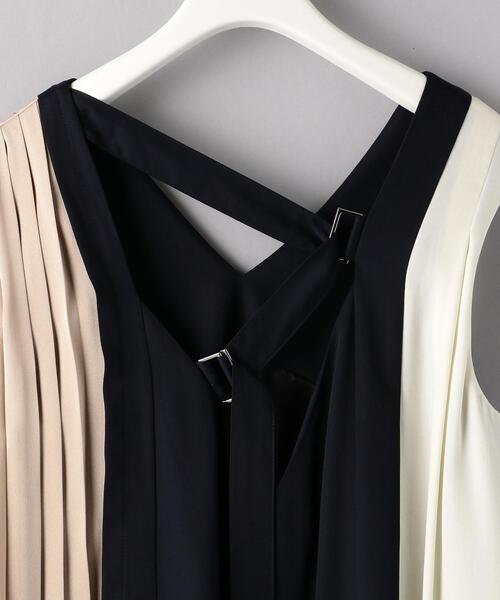 EZUMi（エズミ）の「＜EZUMi（エズミ）＞サイドプリーツ ワンピース◆（ワンピース・レディース・ブラック/ネイビー・SMALL）」の16枚目の写真
