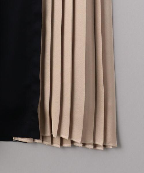 EZUMi（エズミ）の「＜EZUMi（エズミ）＞サイドプリーツ ワンピース◆（ワンピース・レディース・ブラック/ネイビー・SMALL）」の12枚目の写真