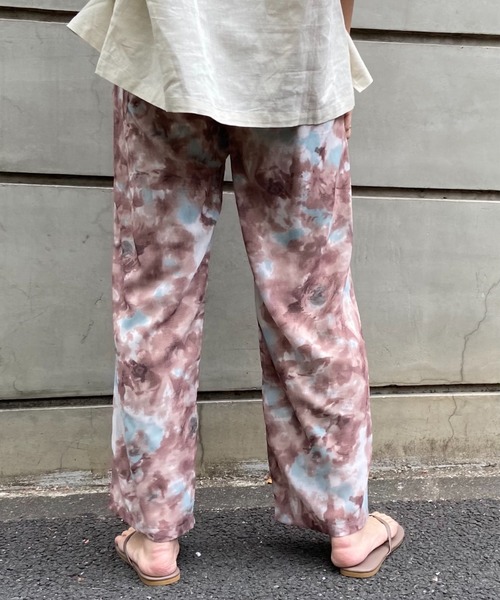 AZUL ENCANTO（アズールエンカント）の「ぼかし柄ストレートパンツ（その他パンツ・レディース・ベージュ/グレー・FREE）」の19枚目の写真