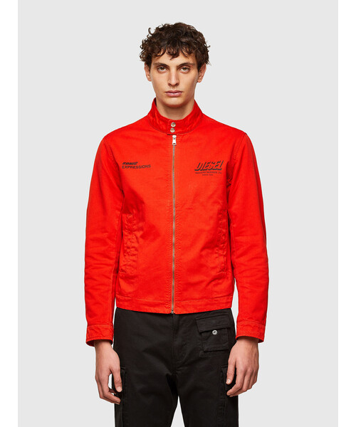 DIESEL（ディーゼル）の「メンズ ジャケット バイカージャケット