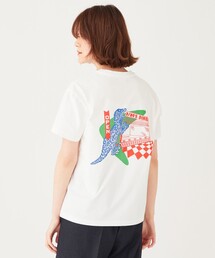 ポールスミス Dino's Diner バックプリント 長袖 Tシャツ ロンT Paul Smith（ポールスミス）の「【洗える】Dino's Diner バック