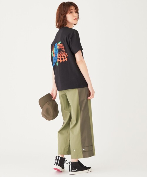 ポールスミス Dino's Diner バックプリント 長袖 Tシャツ ロンT