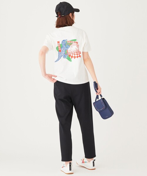ポールスミス Dino's Diner バックプリント 長袖 Tシャツ ロンT