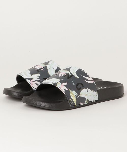 BILLABONG(ビラボン)の「BILLABONG/ビラボン サンダル スライド スポーツ シャワー BB013-919(サンダル・レディース・ホワイト/ブラック/ブラック系その他/ベージュ・23.0cm/24.0cm/25.0cm)」の2枚目の写真