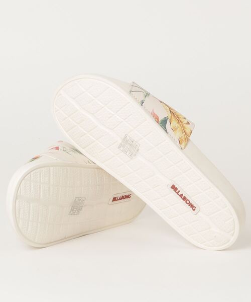 BILLABONG(ビラボン)の「BILLABONG/ビラボン サンダル スライド スポーツ シャワー BB013-919(サンダル・レディース・ホワイト/ブラック/ブラック系その他/ベージュ・23.0cm/24.0cm/25.0cm)」の5枚目の写真