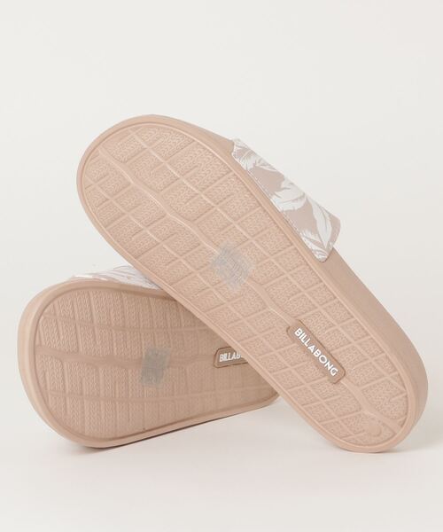 BILLABONG(ビラボン)の「BILLABONG/ビラボン サンダル スライド スポーツ シャワー BB013-919(サンダル・レディース・ホワイト/ブラック/ブラック系その他/ベージュ・23.0cm/24.0cm/25.0cm)」の7枚目の写真