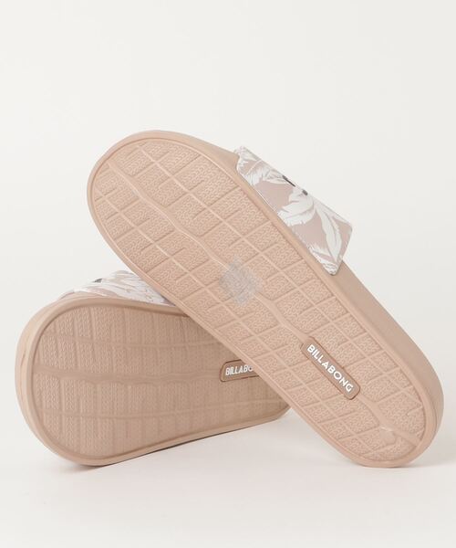 BILLABONG(ビラボン)の「BILLABONG/ビラボン サンダル スライド スポーツ シャワー BB013-919(サンダル・レディース・ホワイト/ブラック/ブラック系その他/ベージュ・23.0cm/24.0cm/25.0cm)」の10枚目の写真
