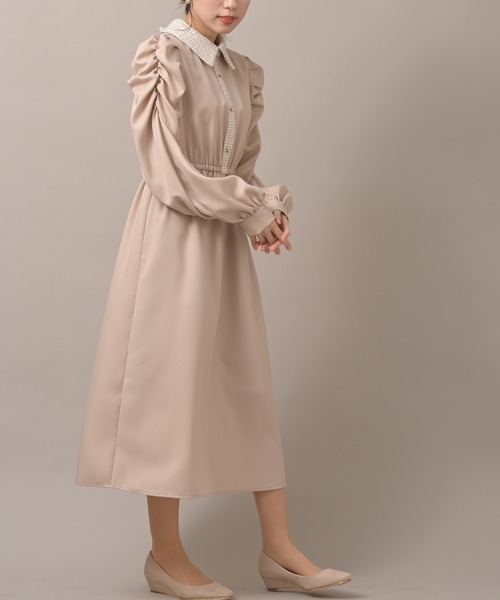 ファンシーツイード使いジョーゼットワンピース ワンピース Rps アールピーエス のファッション通販 Zozotown