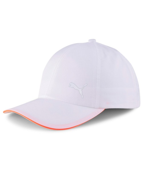PUMA（プーマ）の「PUMA プーマ ユニセックス ESS ランニング キャップ（キャップ・メンズ・ホワイト/ブラック/スモークグレー/ダークブルー・フリー）」の2枚目の写真