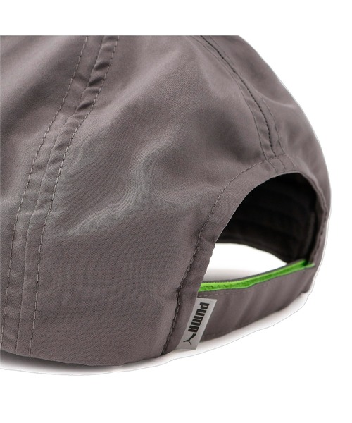 PUMA（プーマ）の「PUMA プーマ ユニセックス ESS ランニング キャップ（キャップ・メンズ・ホワイト/ブラック/スモークグレー/ダークブルー・フリー）」の12枚目の写真