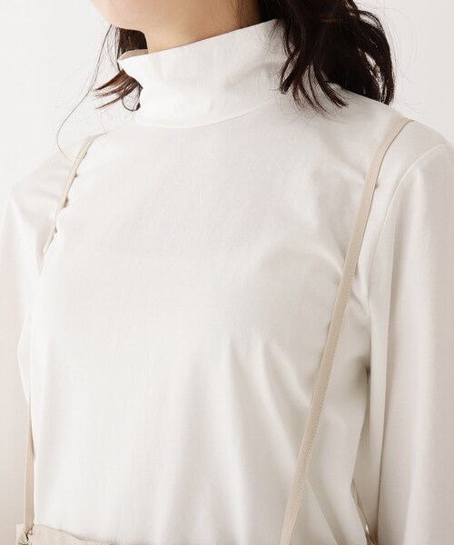 AG by aquagirl（エージーバイアクアガール）の「◆ハトメフロントZIPサス付きスカート（スカート・レディース・ホワイト系/ガンメタ/ブラック・36/38/40）」の8枚目の写真