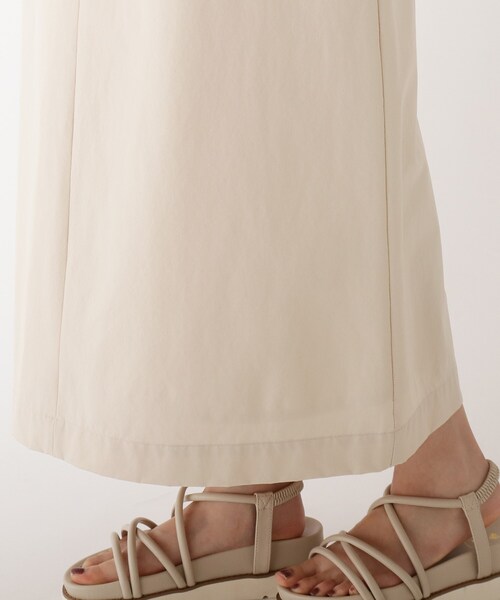 AG by aquagirl（エージーバイアクアガール）の「◆ハトメフロントZIPサス付きスカート（スカート・レディース・ホワイト系/ガンメタ/ブラック・36/38/40）」の5枚目の写真