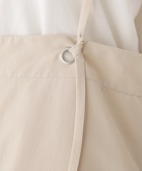 AG by aquagirl（エージーバイアクアガール）の「◆ハトメフロントZIPサス付きスカート（スカート・レディース・ホワイト系/ガンメタ/ブラック・36/38/40）」の19枚目の写真