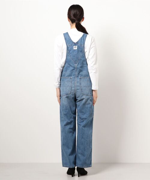 Lee（リー）の「【THE DENIM】Vintageオーバーオール/サロペット（サロペット/オーバーオール・レディース・インディゴブルー・MEDIUM/SMALL/X-SMALL）」の12枚目の写真