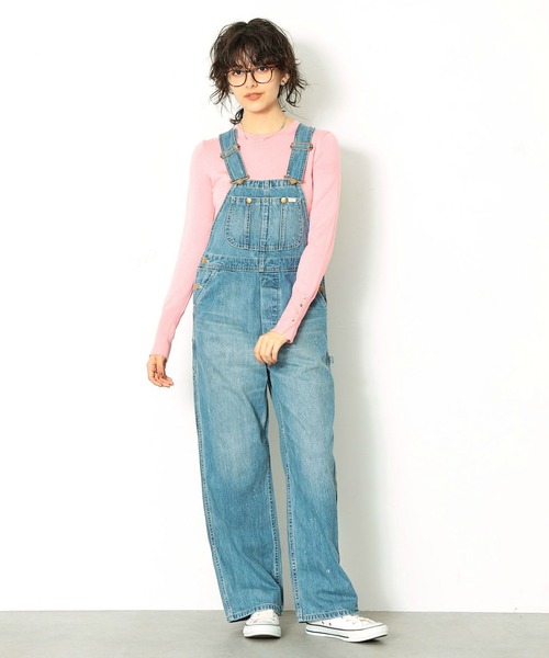 Lee（リー）の「【THE DENIM】Vintageオーバーオール/サロペット（サロペット/オーバーオール・レディース・インディゴブルー・MEDIUM/SMALL/X-SMALL）」の19枚目の写真