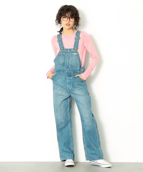 Lee（リー）の「【THE DENIM】Vintageオーバーオール/サロペット（サロペット/オーバーオール・レディース・インディゴブルー・MEDIUM/SMALL/X-SMALL）」の18枚目の写真