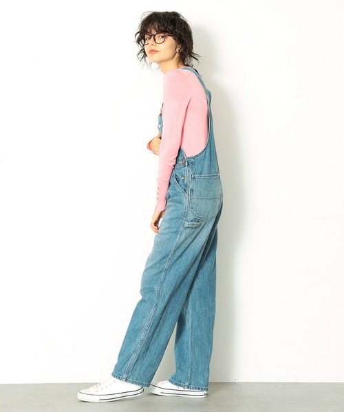 Lee（リー）の「【THE DENIM】Vintageオーバーオール/サロペット（サロペット/オーバーオール・レディース・インディゴブルー・MEDIUM/SMALL/X-SMALL）」の17枚目の写真