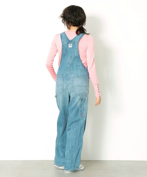 Lee（リー）の「【THE DENIM】Vintageオーバーオール/サロペット（サロペット/オーバーオール・レディース・インディゴブルー・MEDIUM/SMALL/X-SMALL）」の16枚目の写真