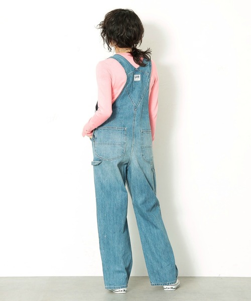 Lee（リー）の「【THE DENIM】Vintageオーバーオール/サロペット（サロペット/オーバーオール・レディース・インディゴブルー・MEDIUM/SMALL/X-SMALL）」の15枚目の写真